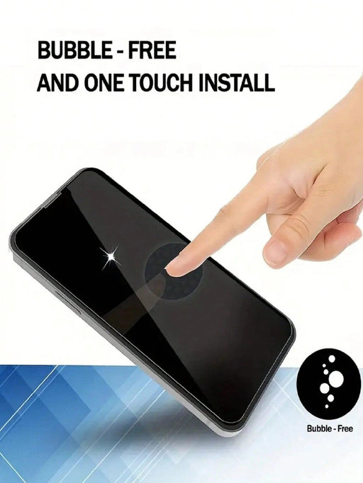 SHEIN 3 piezas Protector de pantalla de vidrio templado para iPhone 14 Pro Max - Quierox - Tienda Online