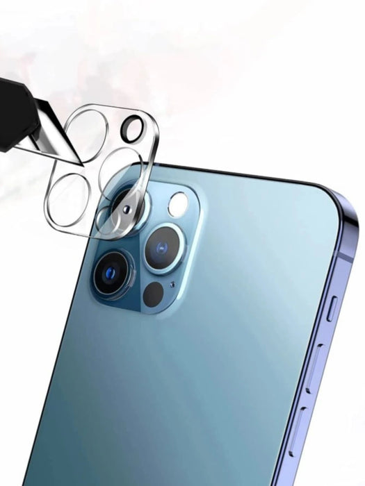 Shein 3 protectores de lente de vidrio templado de cámara compatibles con iPhone 13 pro max - Quierox - Tienda Online
