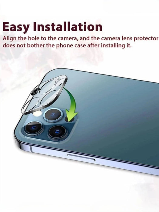 Shein 3 protectores de lente de vidrio templado de cámara compatibles con iPhone 13 pro max - Quierox - Tienda Online