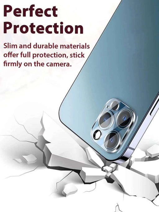 Shein 3 protectores de lente de vidrio templado de cámara compatibles con iPhone 13 pro max - Quierox - Tienda Online