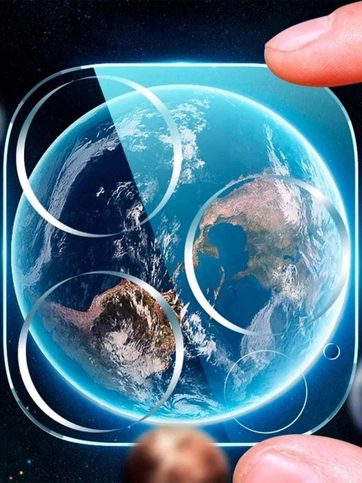 Shein 3 protectores de lente de vidrio templado de cámara compatibles con iPhone 13 pro max - Quierox - Tienda Online