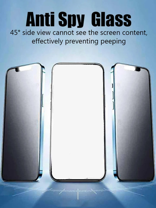 Shein 3 protectores de pantalla de teléfono con película frontal de vidrio templado antirreflejo - Quierox - Tienda Online