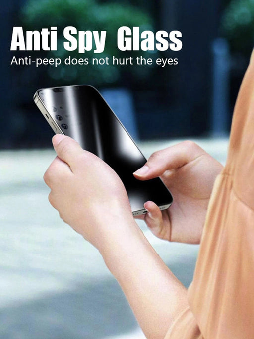 Shein 3 protectores de pantalla de teléfono con película frontal de vidrio templado antirreflejo - Quierox - Tienda Online