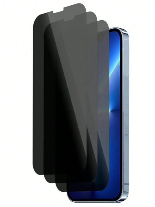 SHEIN 3 protectores de pantalla frontal de vidrio templado antirreflejos - Quierox - Tienda Online