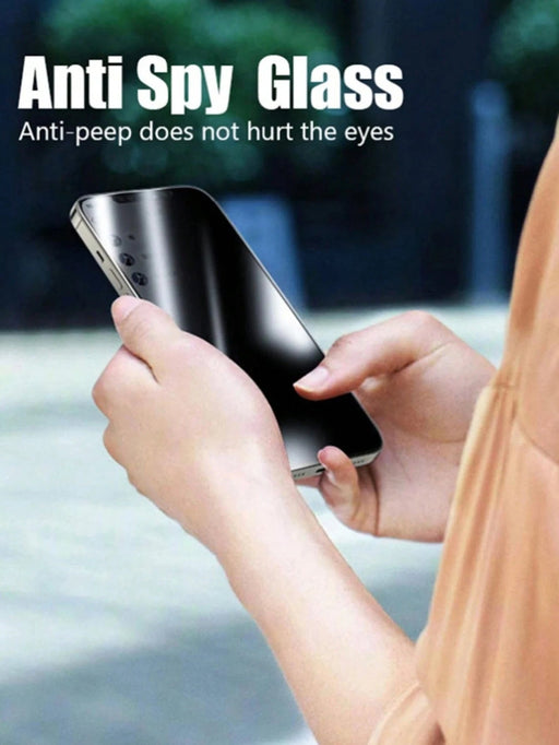 SHEIN 3 protectores de pantalla frontal de vidrio templado antirreflejos - Quierox - Tienda Online