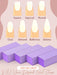 Shein 3 unidades de bloques pulidores de uñas, grano medio/fino 100/180 - Quierox - Tienda Online