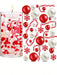 SHEIN 32 Piezas De Decoración De Jarrón De Navidad Que Incluyen Cuentas De Agua - Quierox - Tienda Online