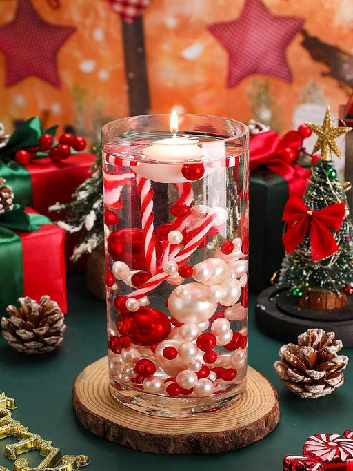 SHEIN 32 Piezas De Decoración De Jarrón De Navidad Que Incluyen Cuentas De Agua - Quierox - Tienda Online