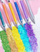SHEIN 36 Colores Bolígrafos con Purpurina, Bolígrafos de Color Neutro - Quierox - Tienda Online