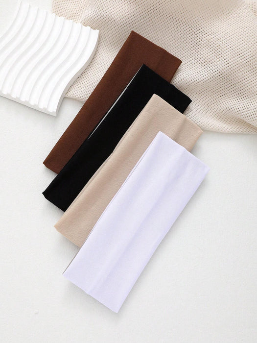 SHEIN 4 diademas para mujer, antideslizantes, absorbentes del sudor - Quierox - Tienda Online