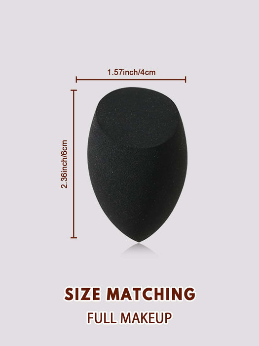 SHEIN 4 esponjas cosméticas para difuminar maquillaje - Quierox - Tienda Online