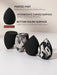 SHEIN 4 esponjas cosméticas para difuminar maquillaje - Quierox - Tienda Online