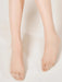 Shein 4 pares de Calcetines semitransparentes de media pantorrilla para mujer, estilo moderno y versátil - Quierox - Tienda Online
