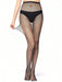 SHEIN 4 pares de pantis resistentes a los desgarros y sexys para mujeres, medias de red calada - Quierox - Tienda Online