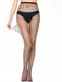 SHEIN 4 pares de pantis resistentes a los desgarros y sexys para mujeres, medias de red calada - Quierox - Tienda Online