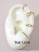 SHEIN 4 piezas Cuff de oreja simple - Quierox - Tienda Online