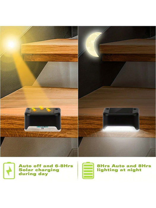 Shein 4 piezas de luces solares para terrazas - Quierox - Tienda Online