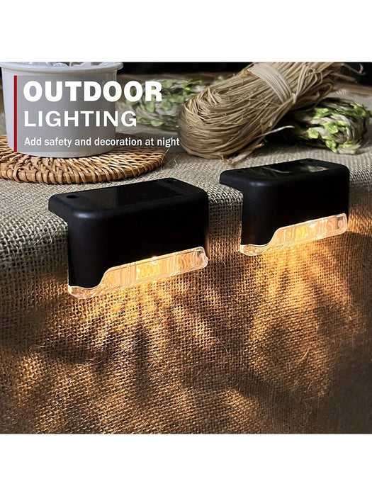 Shein 4 piezas de luces solares para terrazas - Quierox - Tienda Online