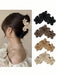 SHEIN 4 piezas de Pinzas de pelo de plástico ligero de 11 cm - Quierox - Tienda Online