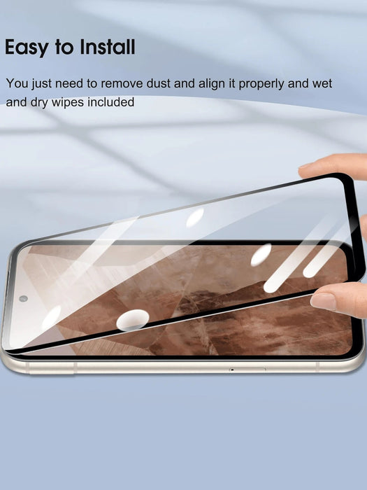 Shein 4 piezas de protector de pantalla de vidrio templado que se ajusta a Redmi, cobertura completa - Quierox - Tienda Online