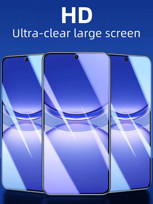 Shein 4 piezas de protector de pantalla de vidrio templado que se ajusta a Redmi, cobertura completa - Quierox - Tienda Online