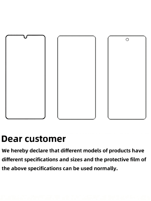 Shein 4 piezas de protector de pantalla de vidrio templado que se ajusta a Redmi, cobertura completa - Quierox - Tienda Online