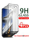 Shein 4 piezas de protector de pantalla de vidrio templado que se ajusta a Redmi, cobertura completa - Quierox - Tienda Online