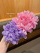 SHEIN 4 piezas de Scrunchies de pelo con flores lindas - Quierox - Tienda Online