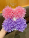 SHEIN 4 piezas de Scrunchies de pelo con flores lindas - Quierox - Tienda Online