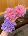 SHEIN 4 piezas de Scrunchies de pelo con flores lindas - Quierox - Tienda Online