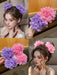 SHEIN 4 piezas de Scrunchies de pelo con flores lindas - Quierox - Tienda Online