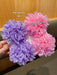 SHEIN 4 piezas de Scrunchies de pelo con flores lindas - Quierox - Tienda Online