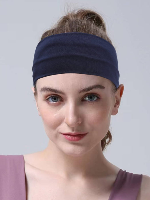 Shein 4 piezas Diademas unisex ensanchadas simples, antideslizantes, absorben el sudor - Quierox - Tienda Online