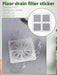 Shein 4 piezas Filtro de cabello para baño, filtro de alcantarilla de cocina - Quierox - Tienda Online