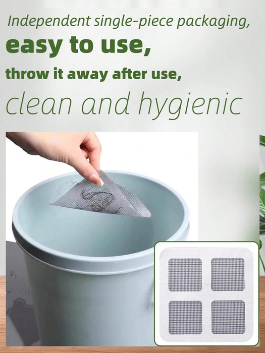 Shein 4 piezas Filtro de cabello para baño, filtro de alcantarilla de cocina - Quierox - Tienda Online