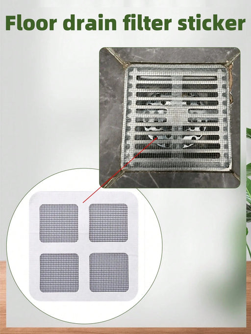 Shein 4 piezas Filtro de cabello para baño, filtro de alcantarilla de cocina - Quierox - Tienda Online