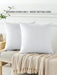 SHEIN 4 piezas Funda de almohada blanca en blanco - Quierox - Tienda Online