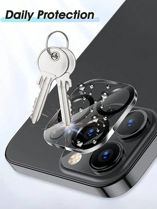 SHEIN 4 piezas Protector de vidrio de cobertura completa compatible iPhone 14 Pro Max - Quierox - Tienda Online