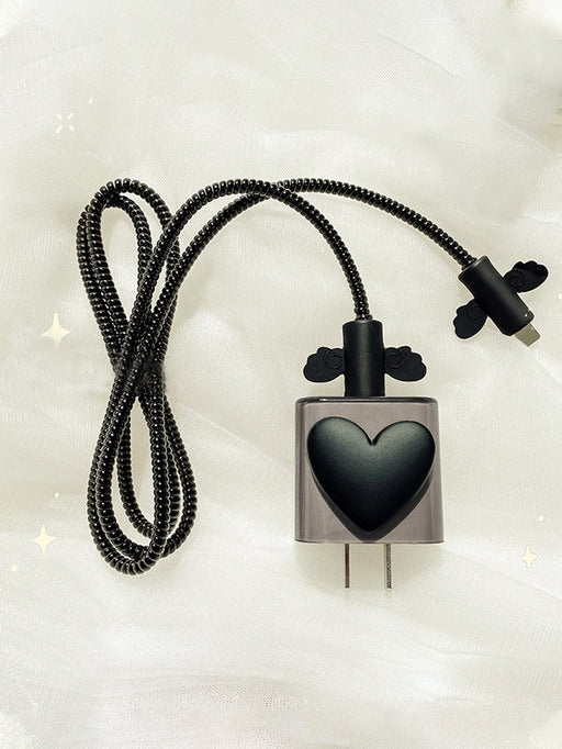 Shein 4 piezas Set de protector de cable de datos & cubierta de cabezal - Quierox - Tienda Online