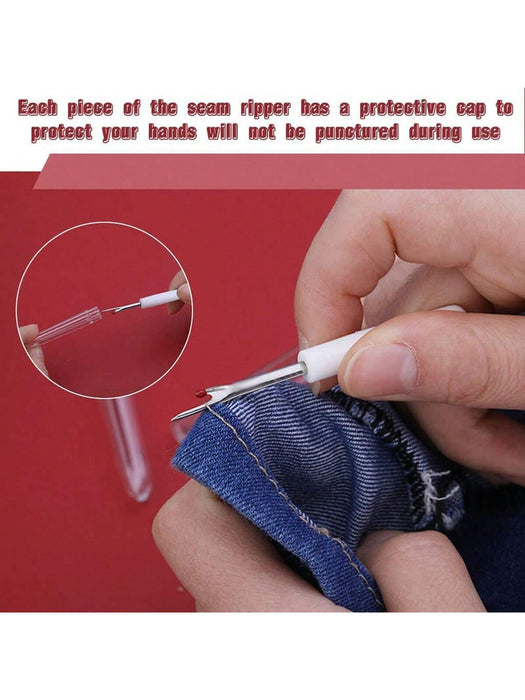 Shein 4 Piezas/set Kit De Herramientas De Costura A Mano Para Bordado De Punto Cruz - Quierox - Tienda Online