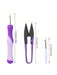 Shein 4 Piezas/set Kit De Herramientas De Costura A Mano Para Bordado De Punto Cruz - Quierox - Tienda Online