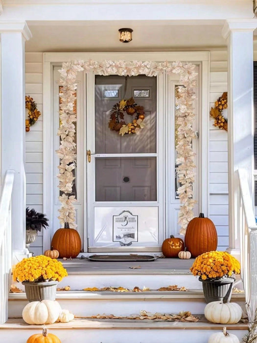 SHEIN 40 LED - Decoración de otoño Guirnalda de otoño con luces Decoraciones - Quierox - Tienda Online