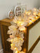 SHEIN 40 LED - Decoración de otoño Guirnalda de otoño con luces Decoraciones - Quierox - Tienda Online