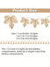 SHEIN 40 LED - Decoración de otoño Guirnalda de otoño con luces Decoraciones - Quierox - Tienda Online