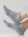 SHEIN 4pcs Calcetines cómodos, transpirables, antibacterianos y con forro de punto - Quierox - Tienda Online