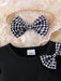 SHEIN 4pcs/Set Conjunto de vestido body para bebé niña con estampado - Quierox - Tienda Online