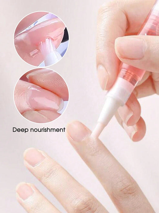 SHEIN 5 bolígrafos de aceite nutritivo para uñas, cuidado de uñas - Quierox - Tienda Online
