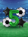 SHEIN 5 globos decorativos con diseño de fútbol y números, globo - Quierox - Tienda Online
