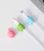 SHEIN 5 organizadores de cables pequeños y coloridos, sin necesidad de perforar. - Quierox - Tienda Online