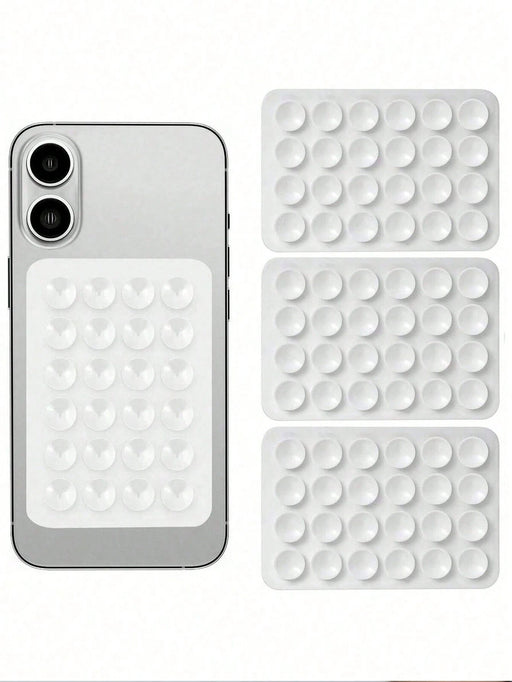 Shein 5 paquetes de soportes para teléfono con ventosa de silicona - Quierox - Tienda Online